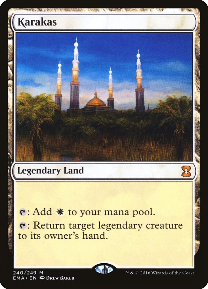 Karakas 240/249 (Eternal Masters)  - Foil | Good Games Modbury