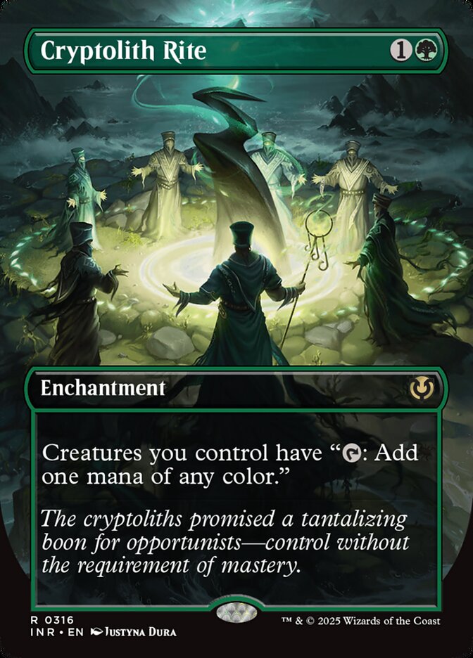 Cryptolith Rite 316 (Innistrad Remastered)  - Borderless | Good Games Modbury