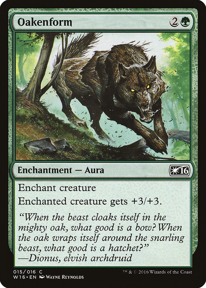 Oakenform 15/16 (Welcome Deck 2016)  | Good Games Modbury