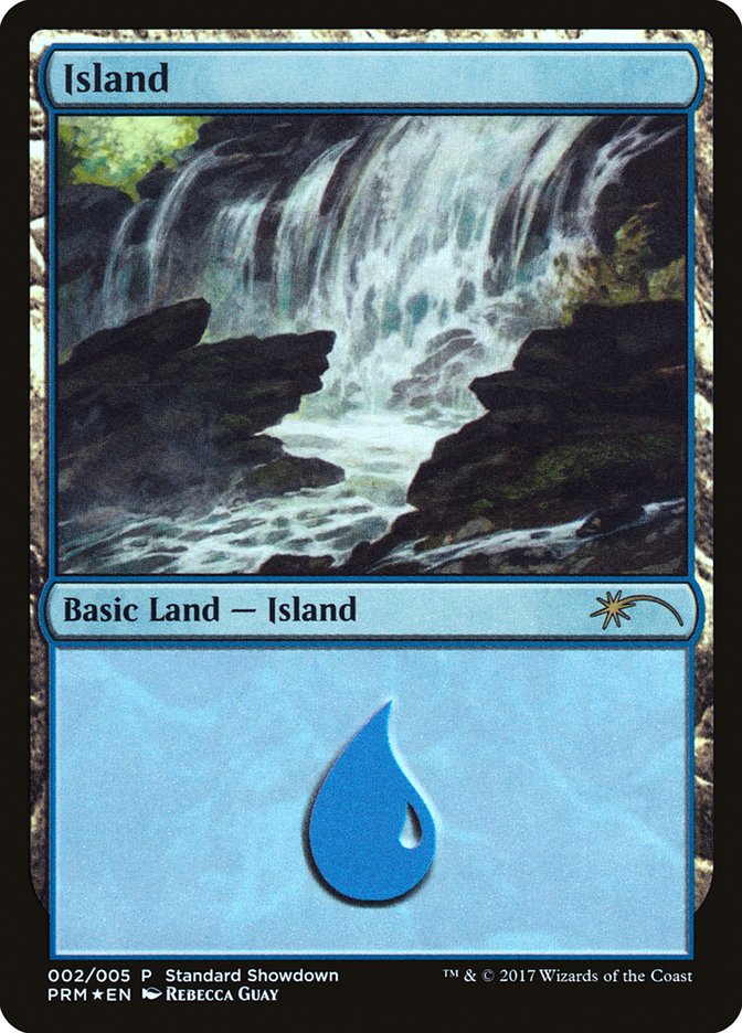 Island 2/5 (Standard Showdown Promos)  - Foil | Good Games Modbury