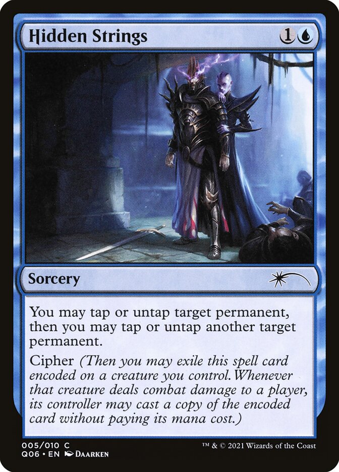 Hidden Strings 5/10 (Unique and Miscellaneous Promos)  | Good Games Modbury