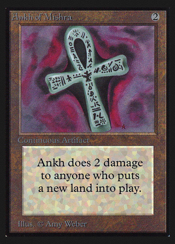 Ankh of Mishra 231/302 (Collector's Edition)  | Good Games Modbury