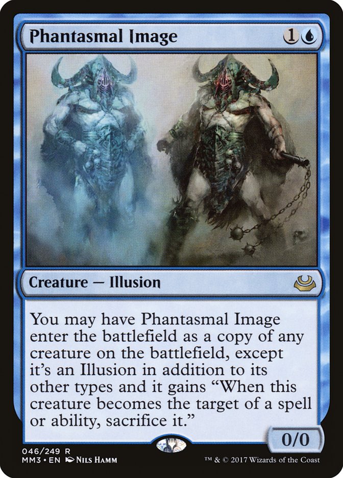 Phantasmal Image 46/249 (Modern Masters 2017)  - Foil | Good Games Modbury