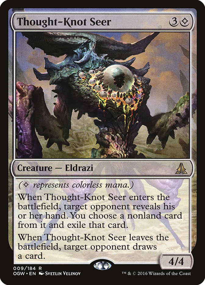 Thought Knot Seer 9 (Oath of the Gatewatch)  | Good Games Modbury