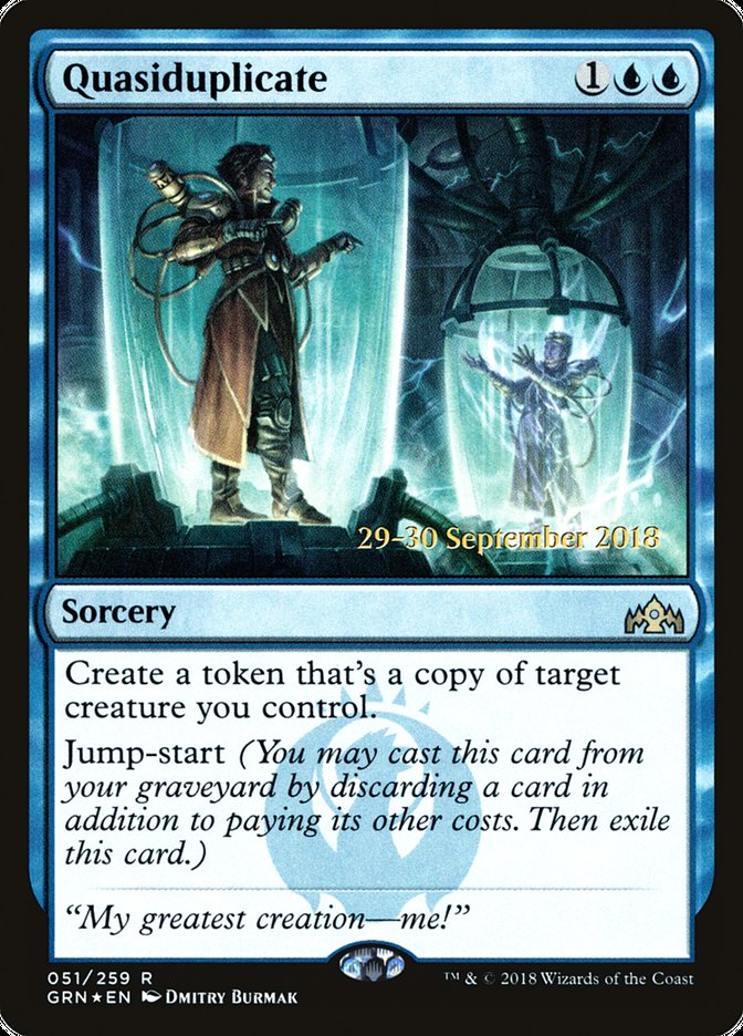 Quasiduplicate 51s/84 (Prerelease Cards)  - Foil | Good Games Modbury