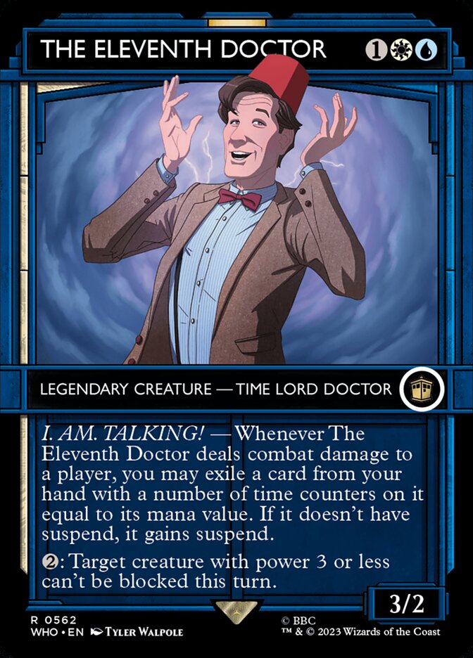 The Eleventh Doctor 562/331 (Universes Beyond: Doctor Who)  | Good Games Modbury