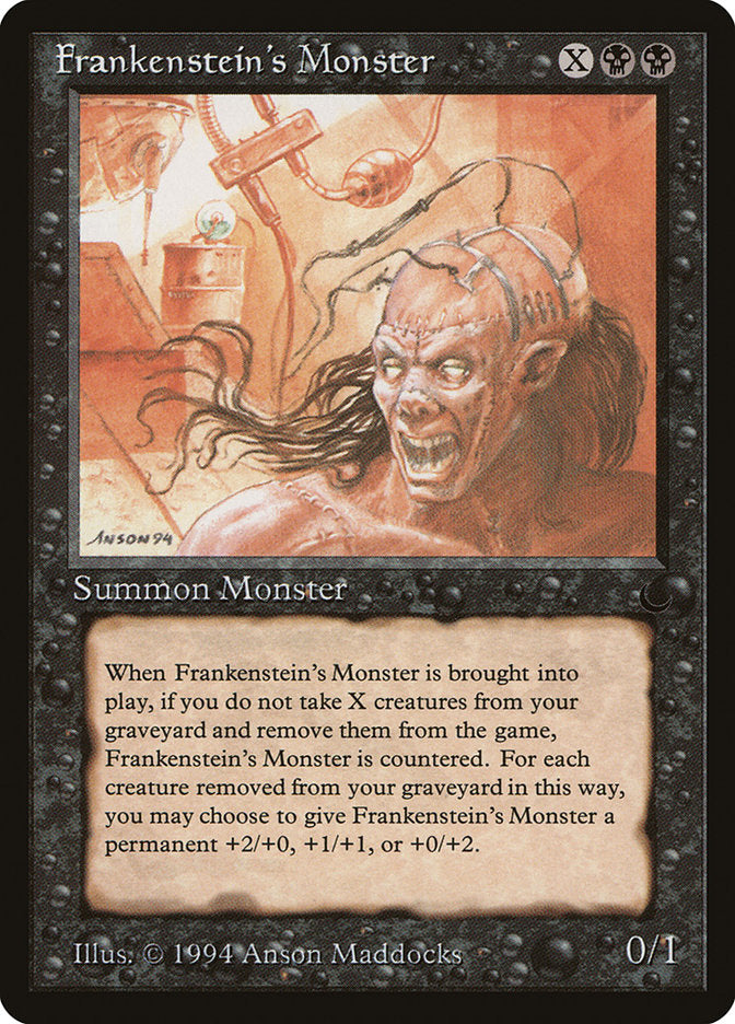 Frankenstein's Monster 45/119 (The Dark)  | Good Games Modbury