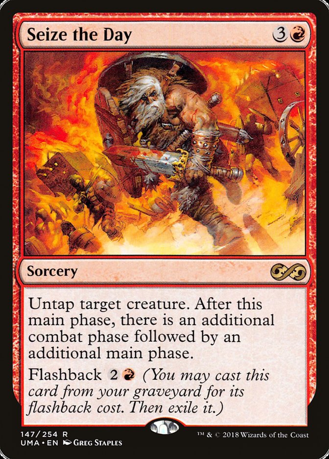 Seize the Day 147 (Ultimate Masters)  - Foil | Good Games Modbury