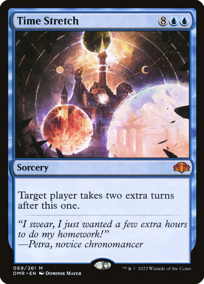 Time Stretch 69/261 (Dominaria Remastered)  | Good Games Modbury
