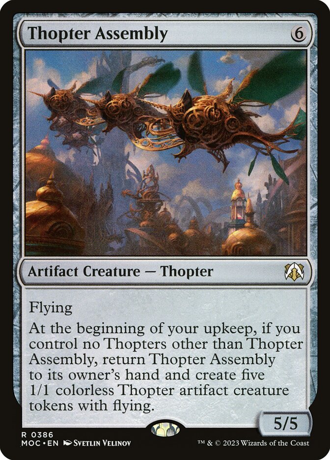 Thopter Assembly 386/444 (Commander: March of the Machine)  | Good Games Modbury
