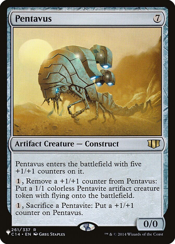Pentavus C14-261/5075 (The List Reprints)  | Good Games Modbury