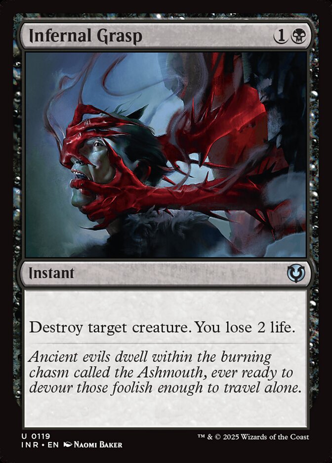 Infernal Grasp 119/287 (Innistrad Remastered)  | Good Games Modbury