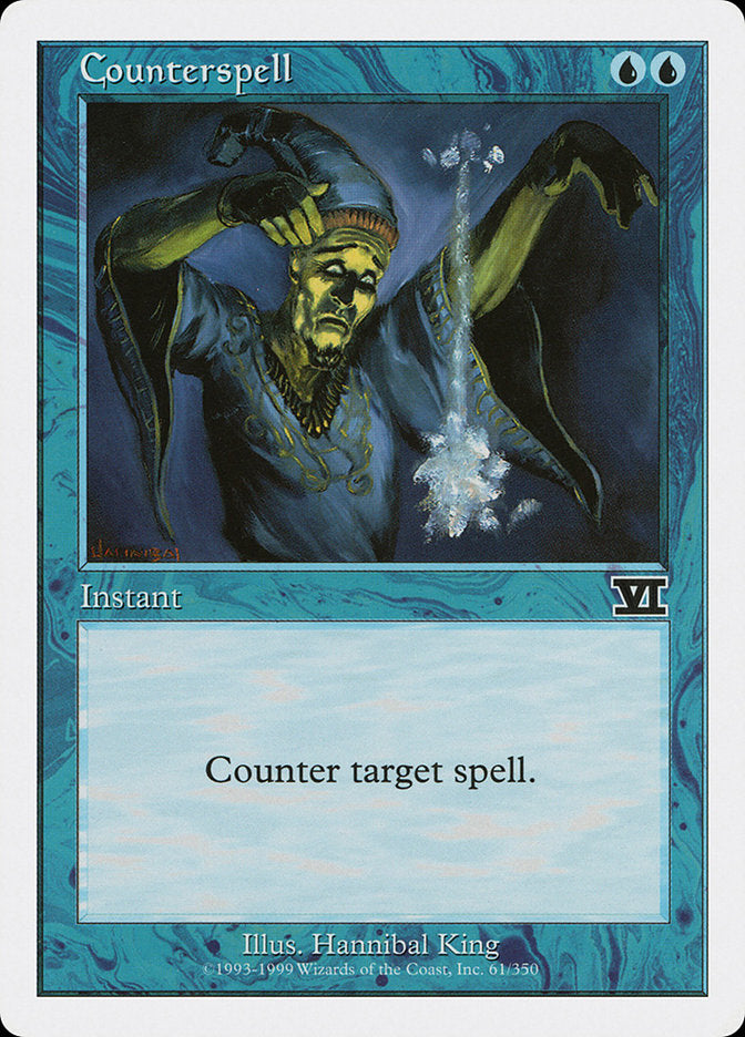 Counterspell 61 (Classic Sixth Edition)  | Good Games Modbury