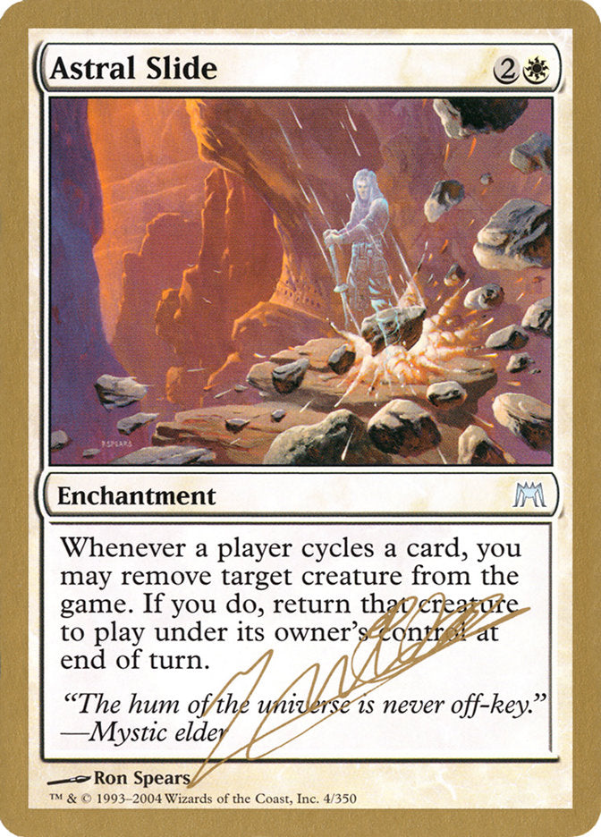 Astral Slide jn4/103 (World Championship Decks)  | Good Games Modbury