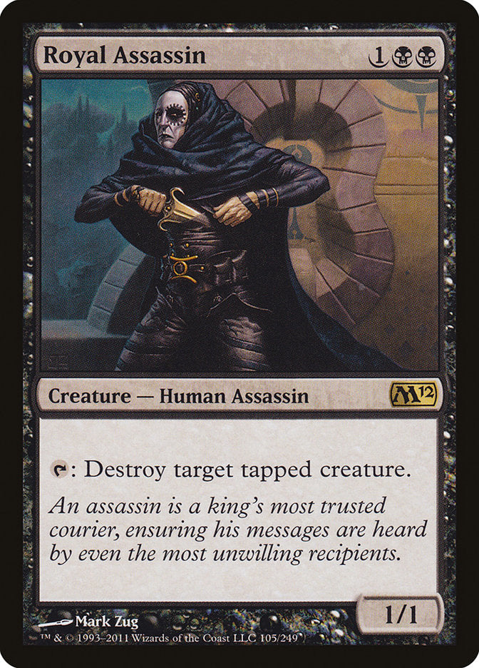 Royal Assassin 105/249 (Magic 2012 (M12))  | Good Games Modbury