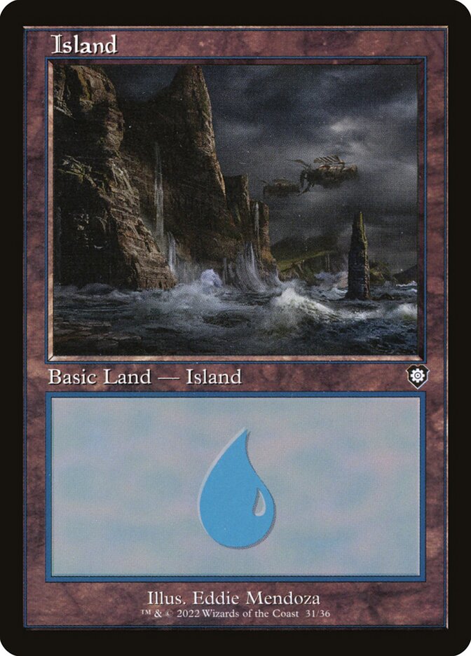 Island 31/40 (Commander: The Brothers' War)  | Good Games Modbury