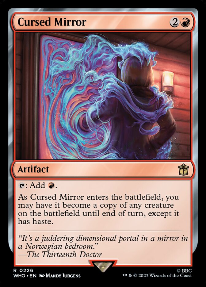 Cursed Mirror 226 (Universes Beyond: Doctor Who)  | Good Games Modbury