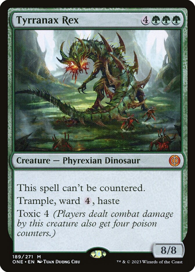 Tyrranax Rex 189/271 (Phyrexia: All Will Be One)  | Good Games Modbury