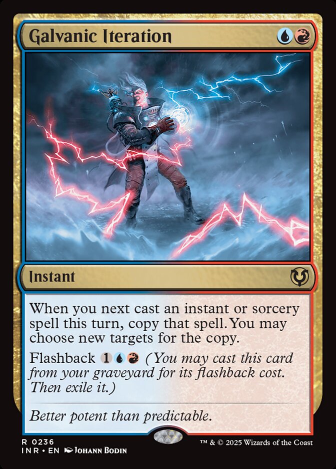Galvanic Iteration 236/287 (Innistrad Remastered)  | Good Games Modbury