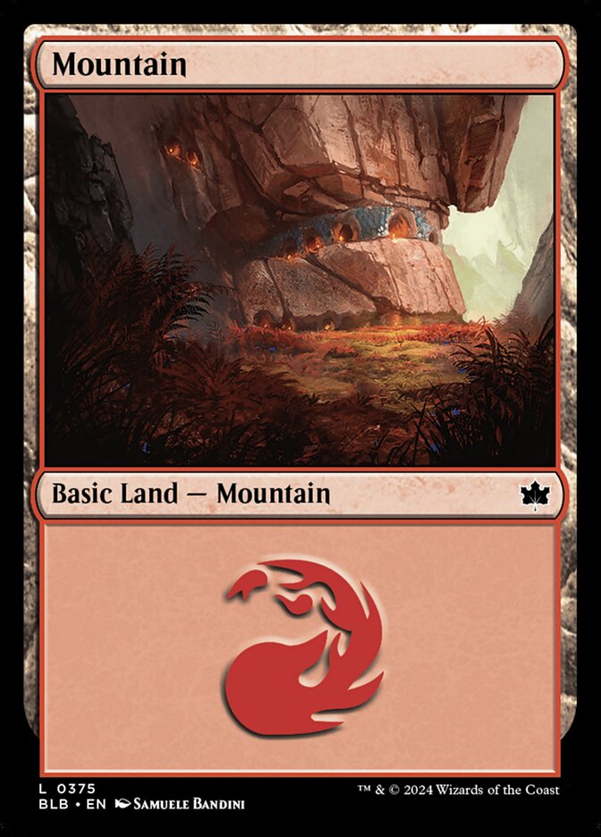 Mountain 375 (Bloomburrow)  | Good Games Modbury