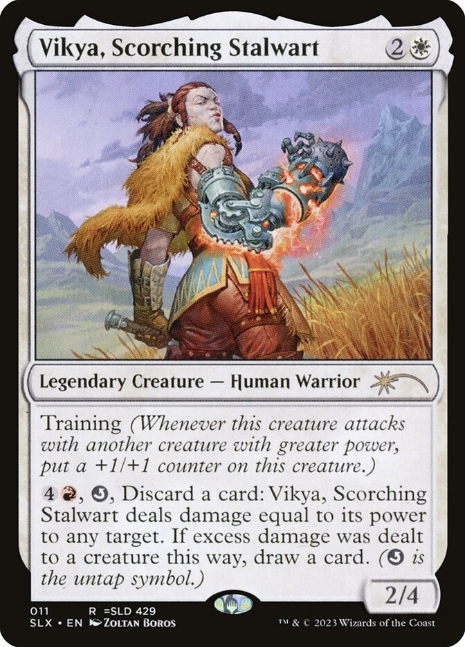 Vikya Scorching Stalwart 11 (SLX Cards)  | Good Games Modbury