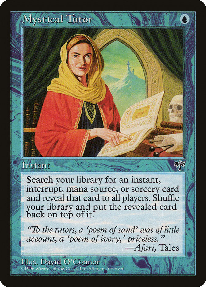 Mystical Tutor 80/350 (Mirage)  | Good Games Modbury