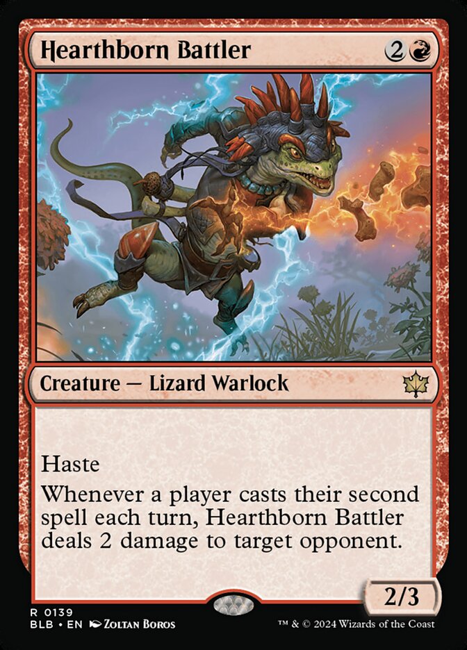 Hearthborn Battler 139/281 (Bloomburrow)  - Foil | Good Games Modbury