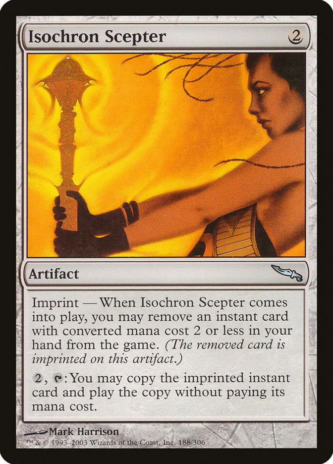 Isochron Scepter 188/306 (Mirrodin)  | Good Games Modbury