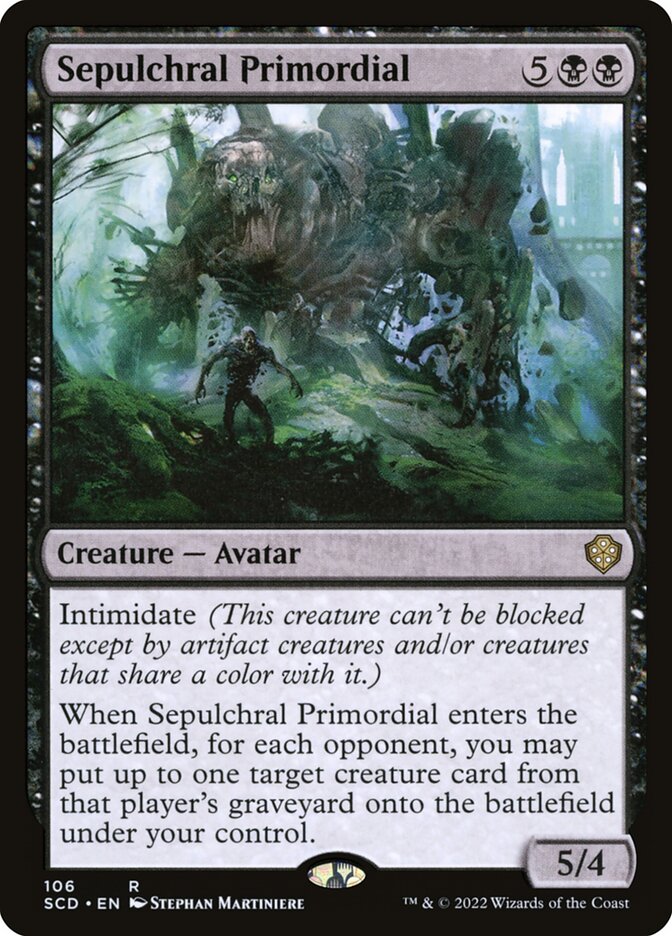 Sepulchral Primordial 106/352 (Starter Commander Decks)  | Good Games Modbury