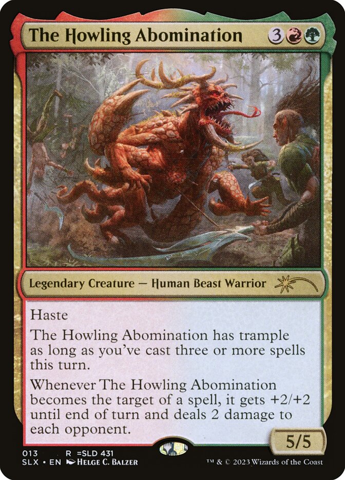 The Howling Abomination 13/32 (SLX Cards)  | Good Games Modbury