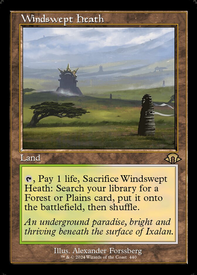 Windswept Heath 440 (Modern Horizons 3)  - Retro | Good Games Modbury