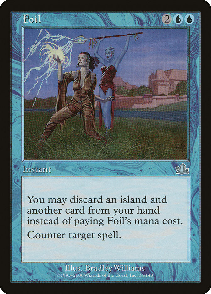 Foil 34/143 (Prophecy)  | Good Games Modbury
