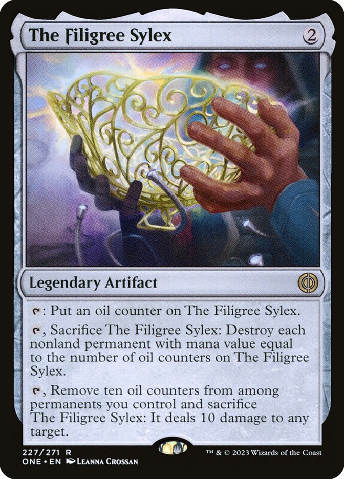 The Filigree Sylex 227/271 (Phyrexia: All Will Be One)  | Good Games Modbury