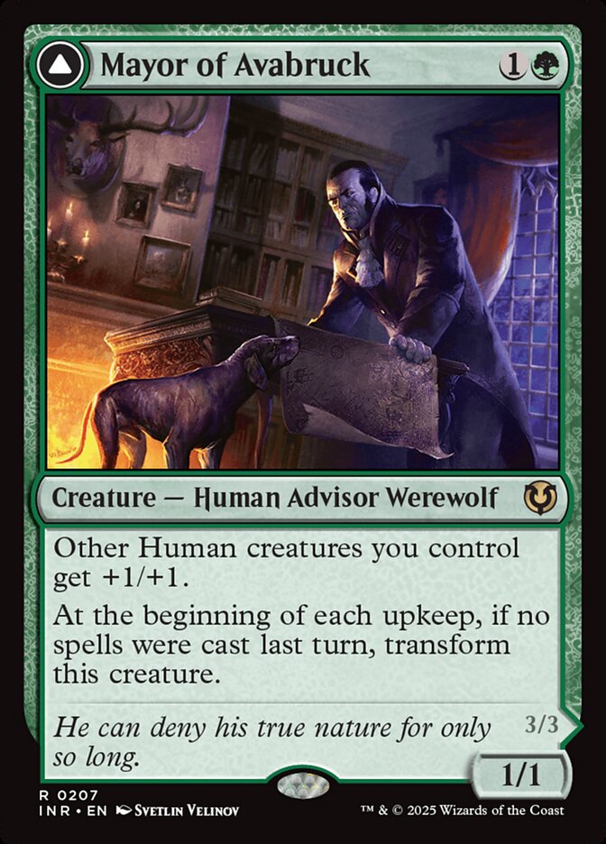 Mayor of Avabruck // Howlpack Alpha 207/287 (Innistrad Remastered)  | Good Games Modbury