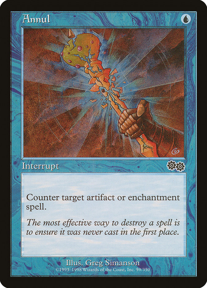 Annul 59/350 (Urza's Saga)  | Good Games Modbury