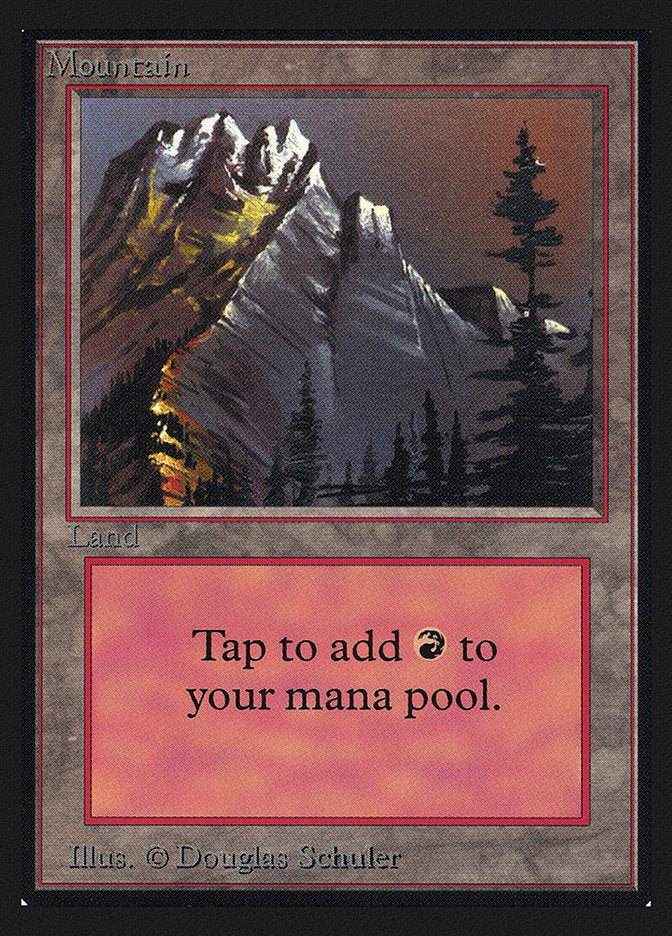 Mountain 297/302 (International Edition)  | Good Games Modbury