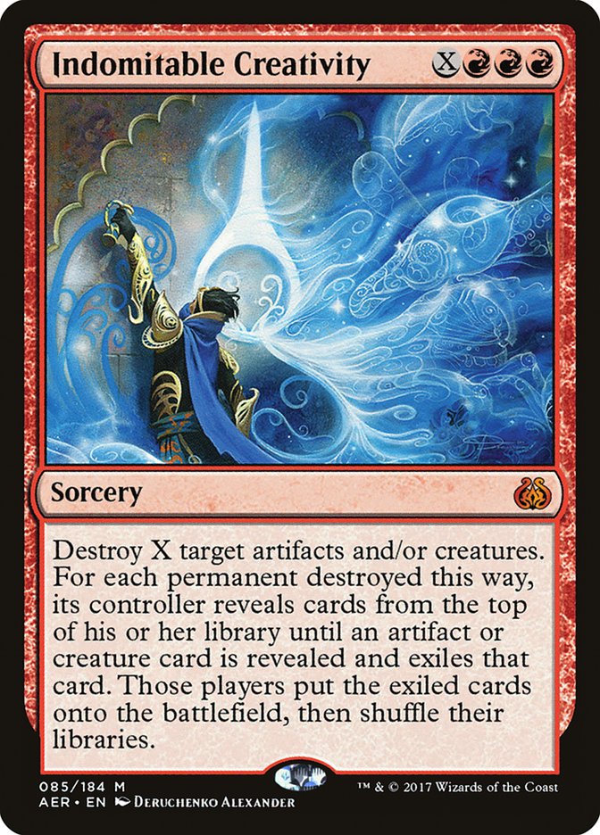 Indomitable Creativity 85/184 (Aether Revolt)  | Good Games Modbury