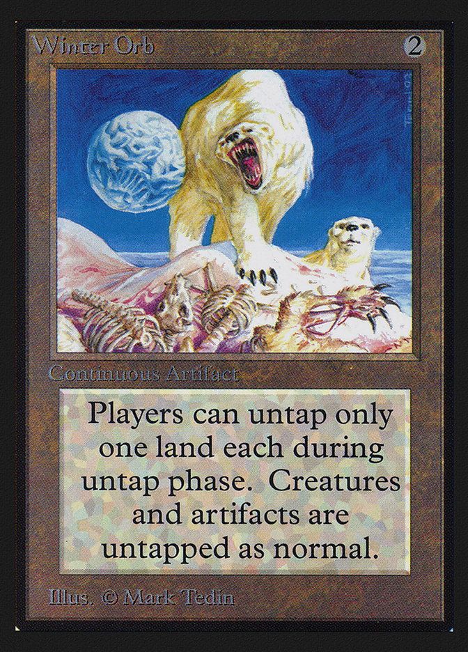 Winter Orb 276/302 (International Edition)  | Good Games Modbury