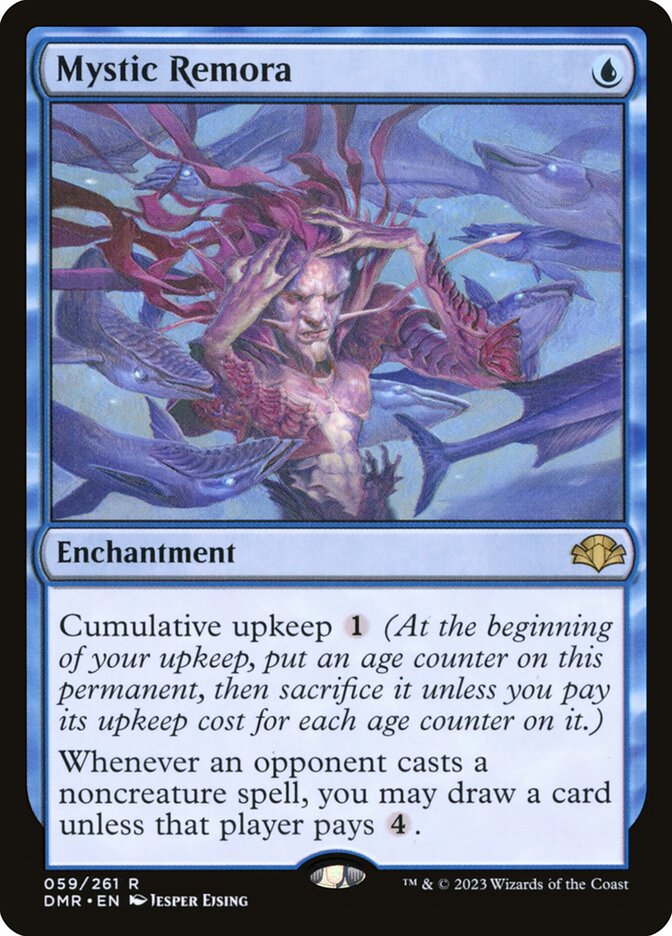 Mystic Remora 59 (Dominaria Remastered)  | Good Games Modbury