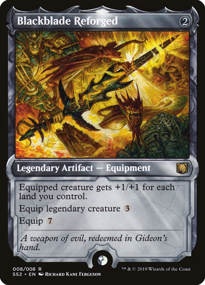 Blackblade Reforged 8 (Signature Spellbook: Gideon)  - Foil | Good Games Modbury