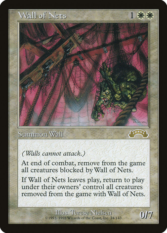 Wall of Nets 24 (Exodus)  | Good Games Modbury