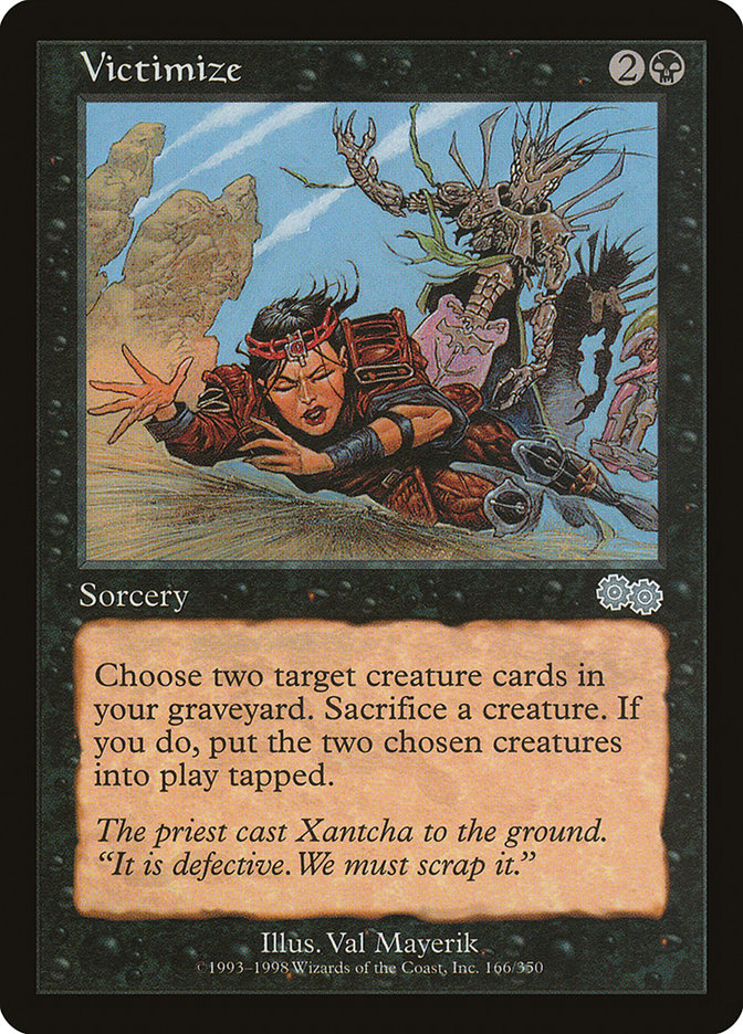 Victimize 166 (Urza's Saga)  | Good Games Modbury
