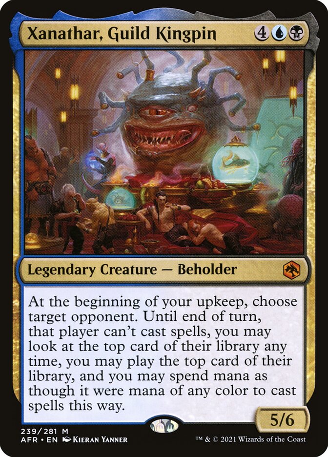 Xanathar, Guild Kingpin 239 (Adventures in the Forgotten Realms)  | Good Games Modbury
