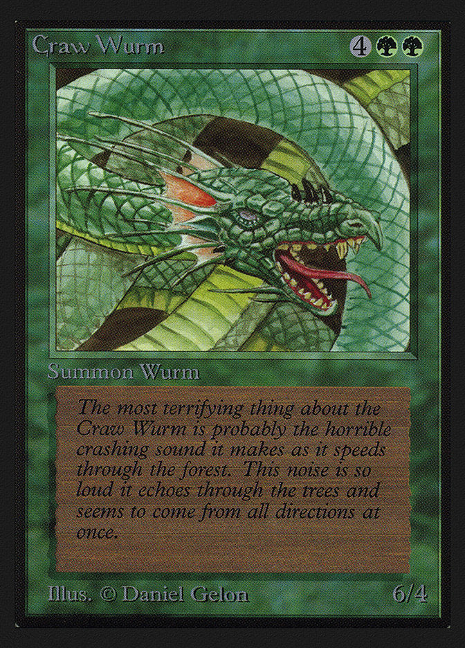 Craw Wurm 191/302 (International Edition)  | Good Games Modbury