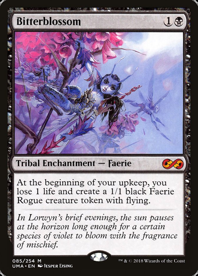 Bitterblossom 85/254 (Ultimate Masters)  - Foil | Good Games Modbury