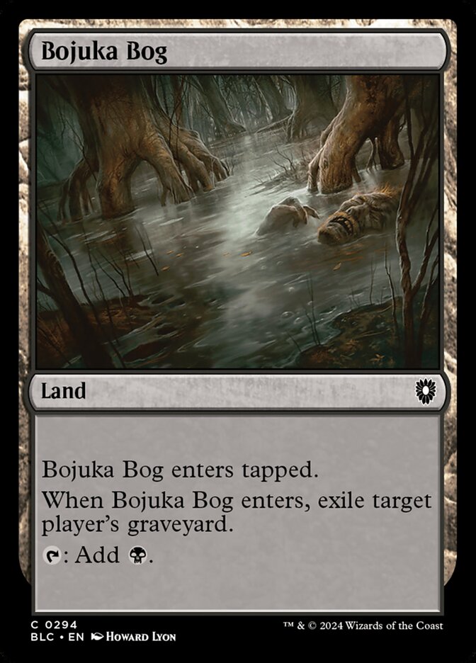 Bojuka Bog 294 (Commander: Bloomburrow)  | Good Games Modbury