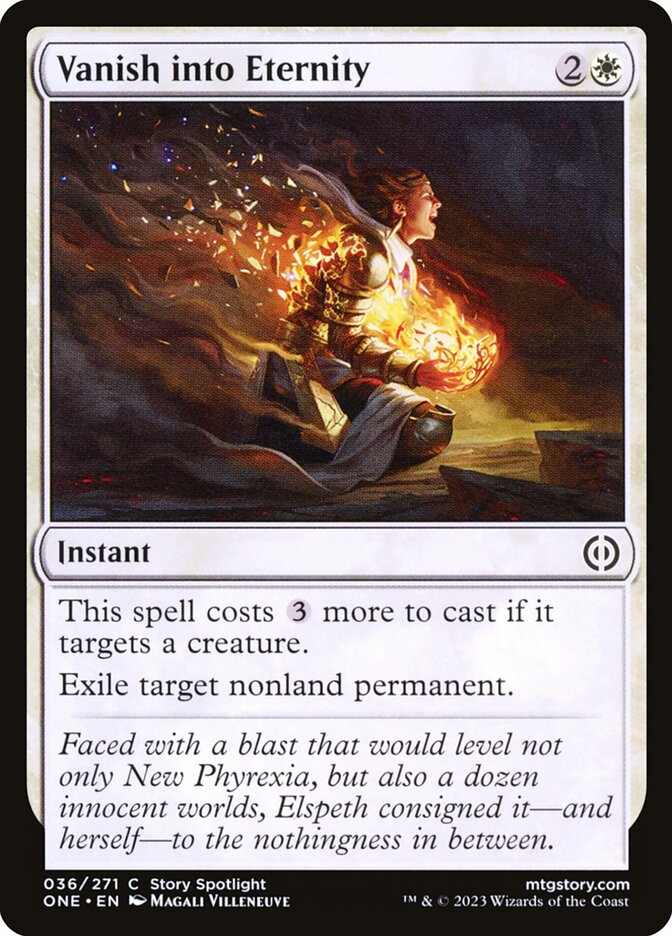Vanish into Eternity 36/271 (Phyrexia: All Will Be One)  | Good Games Modbury