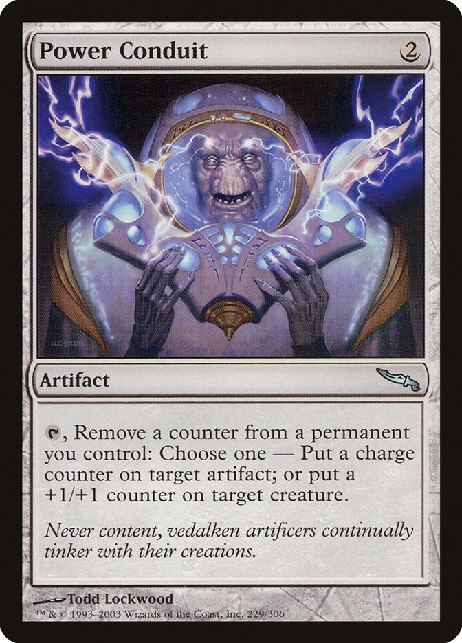 Power Conduit 229/306 (Mirrodin)  | Good Games Modbury