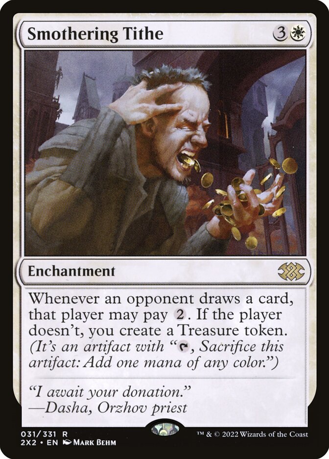 Smothering Tithe 31 (Double Masters 2022)  - Foil | Good Games Modbury