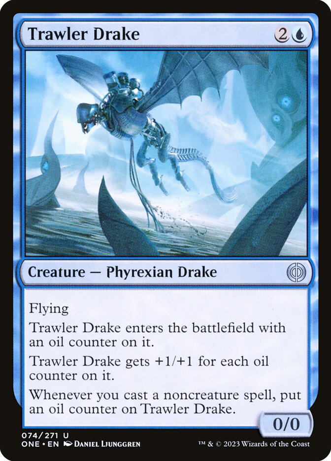 Trawler Drake 74/271 (Phyrexia: All Will Be One)  - Foil | Good Games Modbury